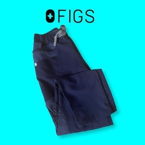 Figs Woman’s Scrubs Pants | Navy | Size: Medium
